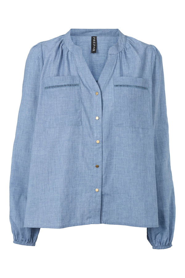 Prepair Aurora Blouse Blouse Blue