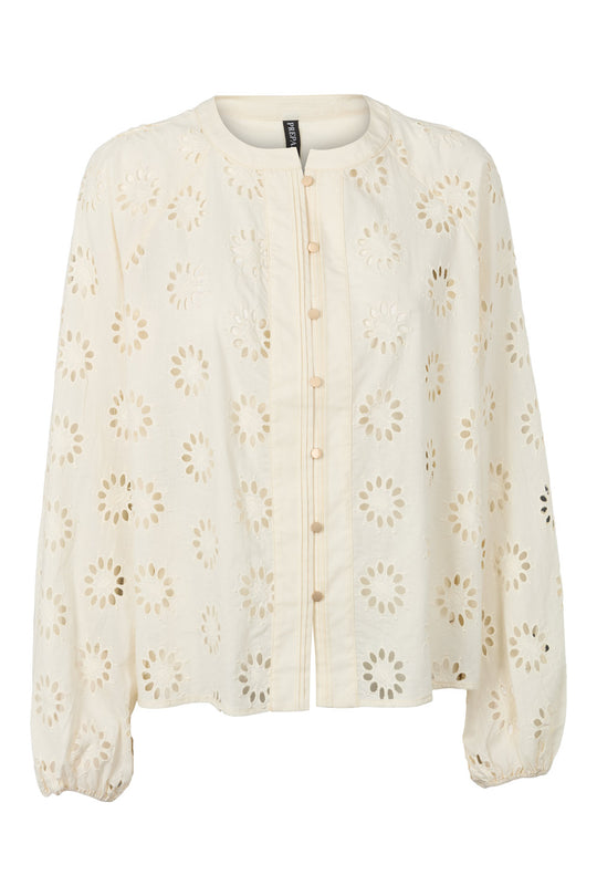 Avery Blouse / 2820 - Off white