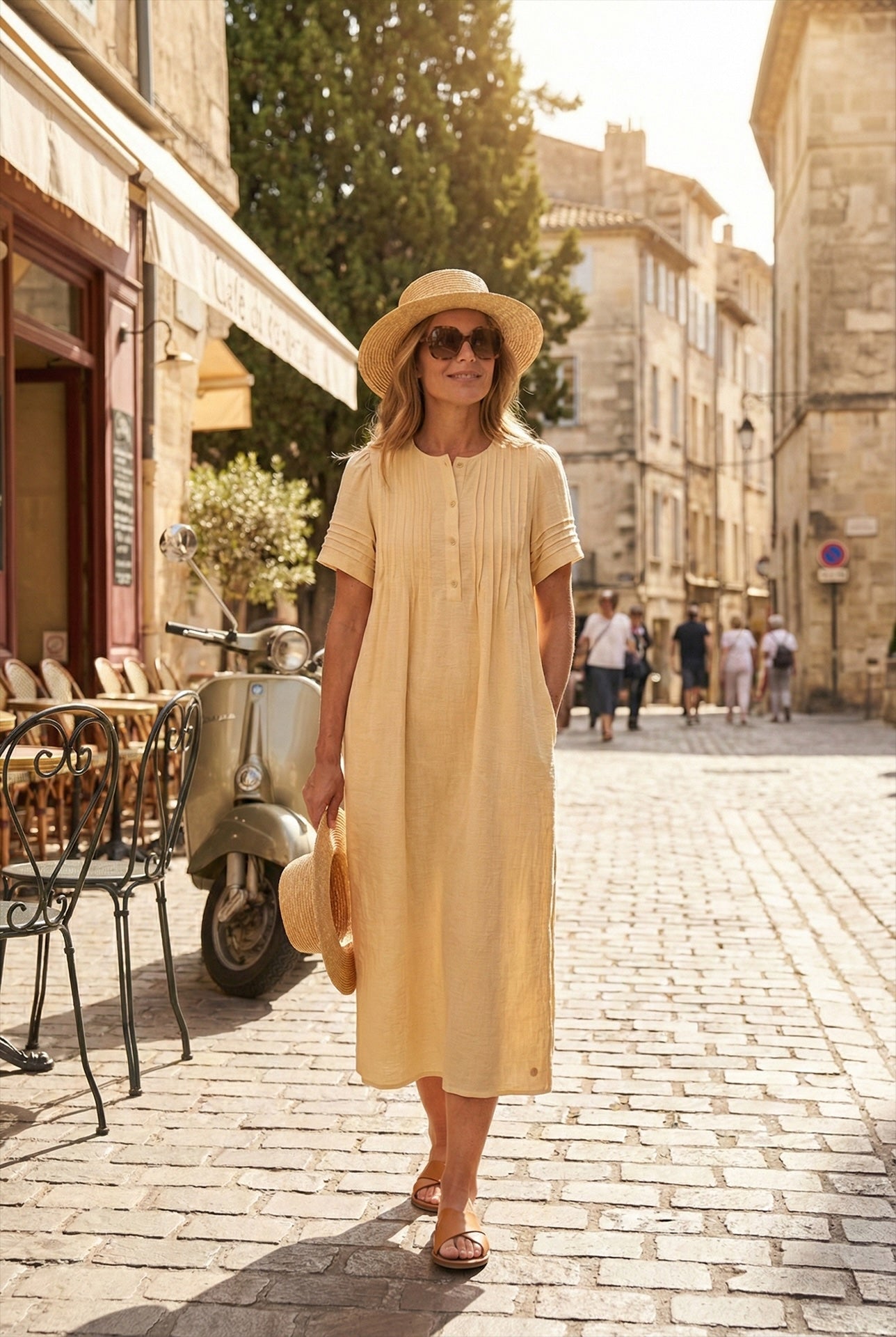 Prepair Aya Dress Dress Butter Yellow
