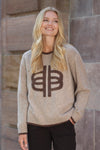 Prepair Babara Knit Knit Latte