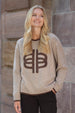 Prepair Babara Knit Knit Latte