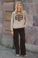 Prepair Babara Knit Knit Latte