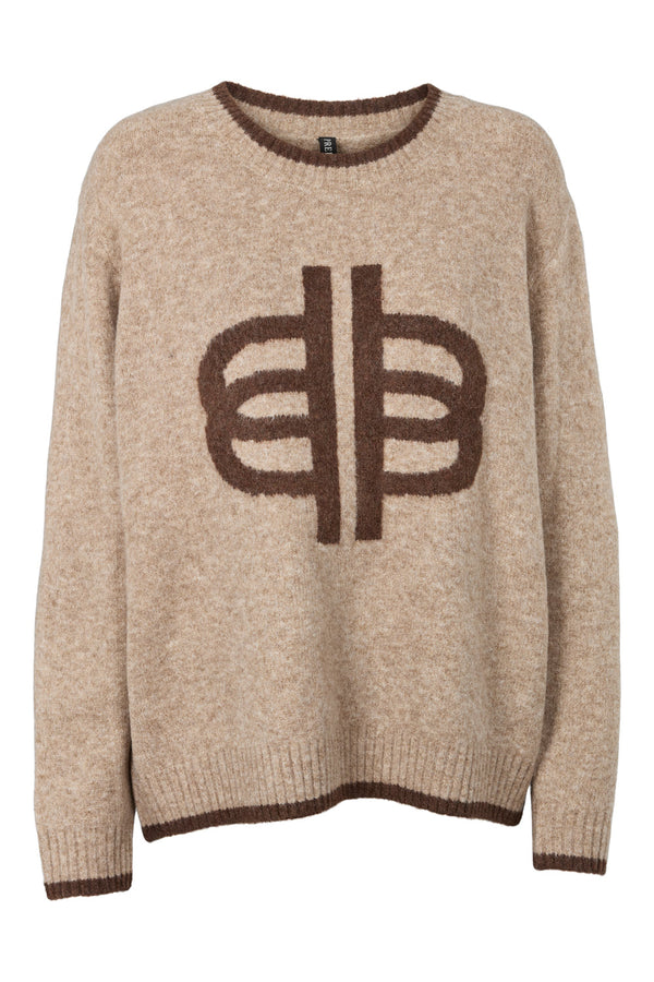 Prepair Babara Knit Knit Latte