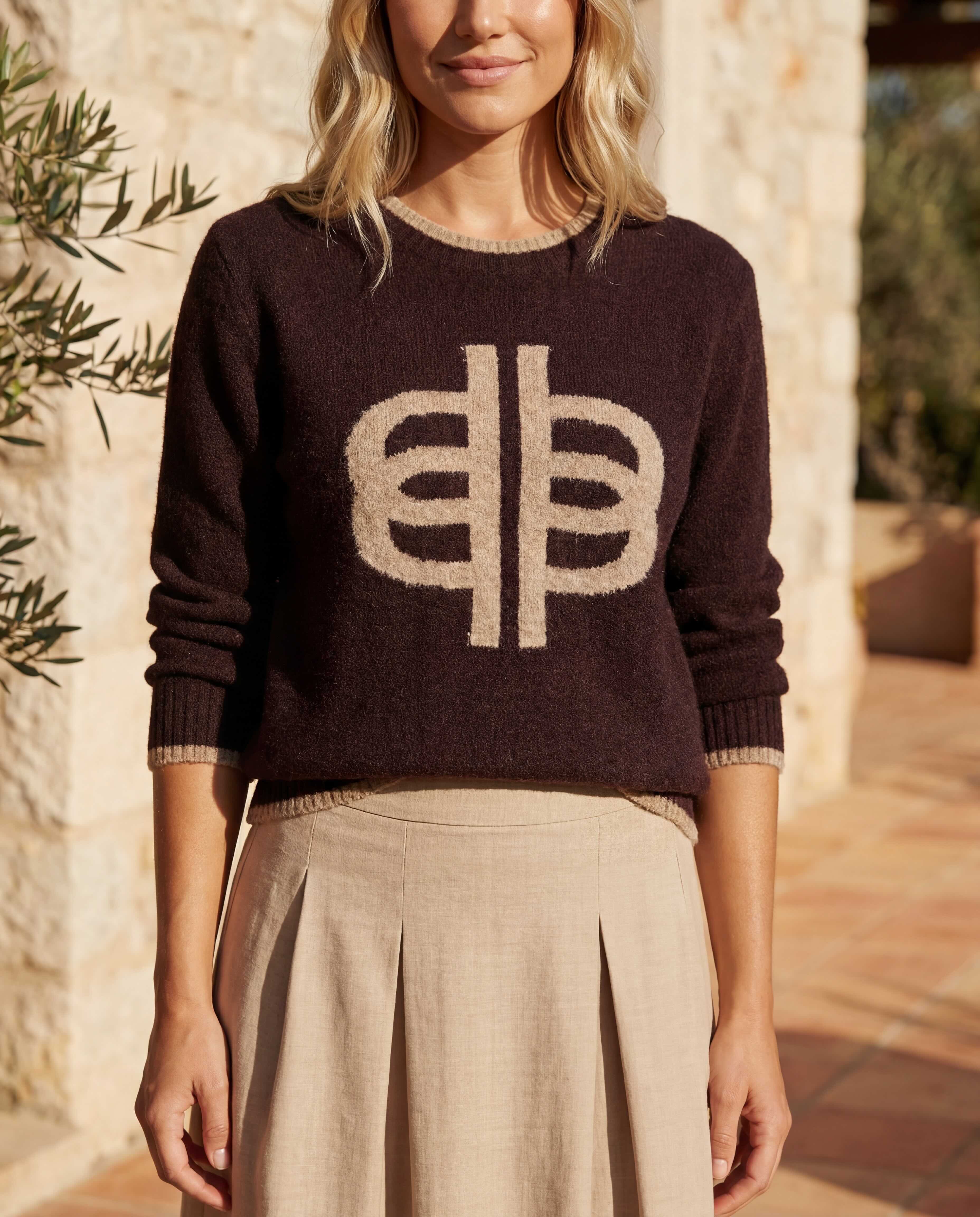 Prepair Babara Knit Knit Bordeaux