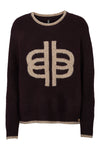 Prepair Babara Knit Knit Bordeaux