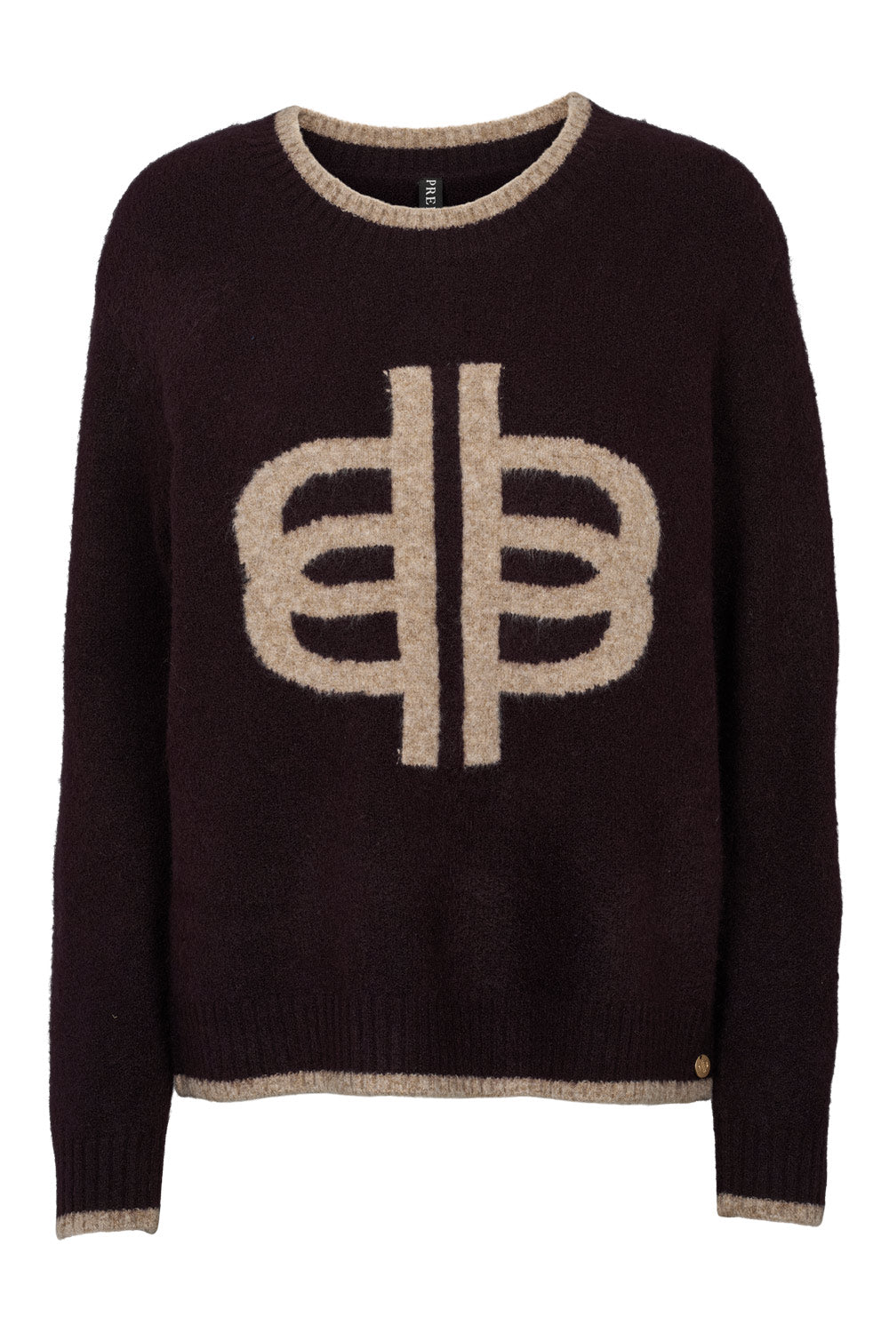 Prepair Babara Knit Knit Bordeaux
