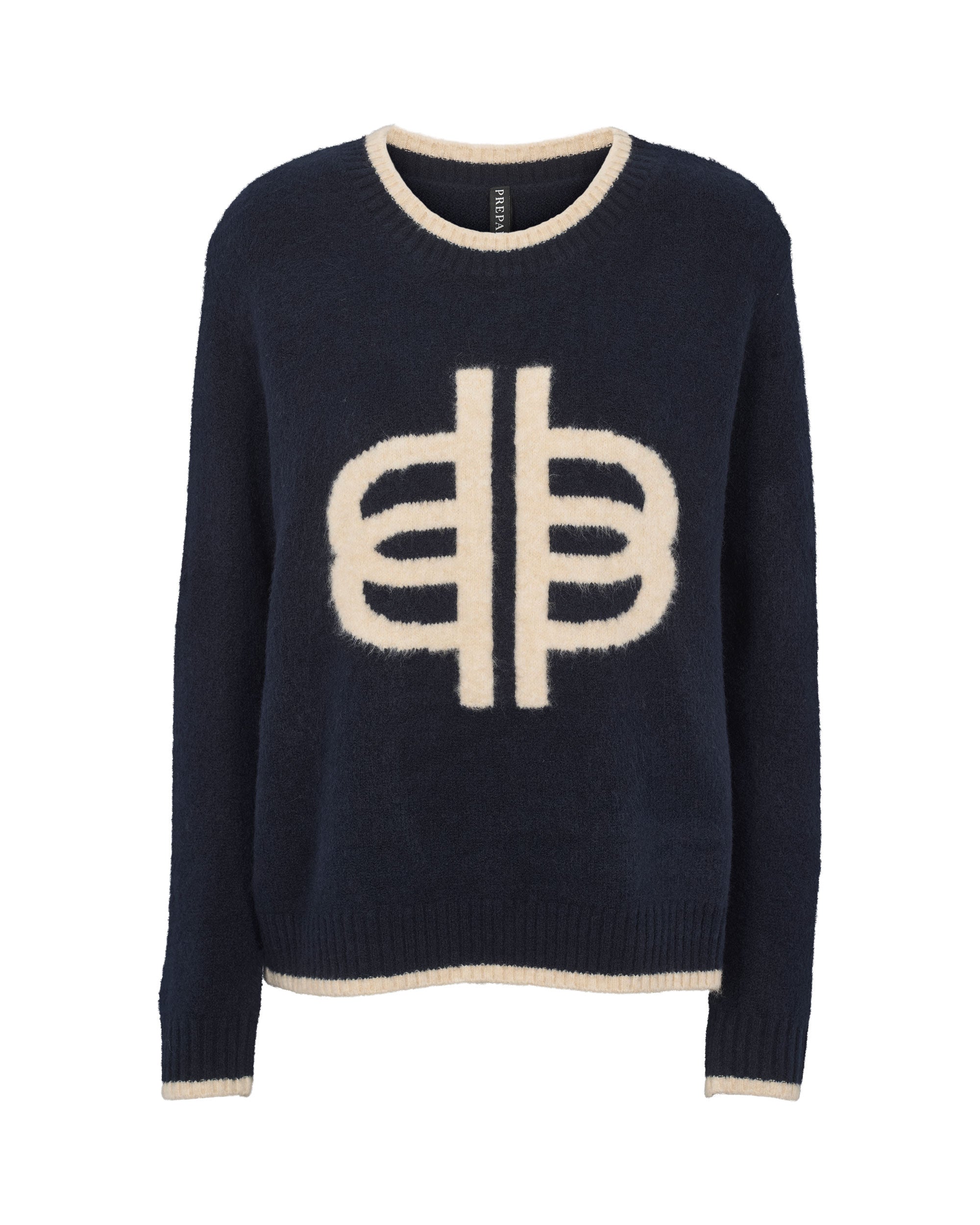 Prepair Babara Knit Knit Navy