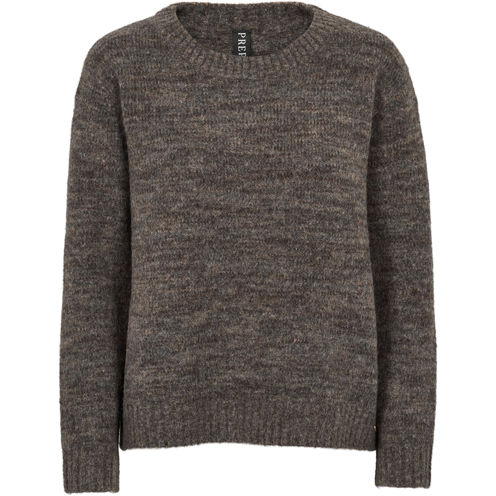 Prepair Babara Knit Knit Grey Brown