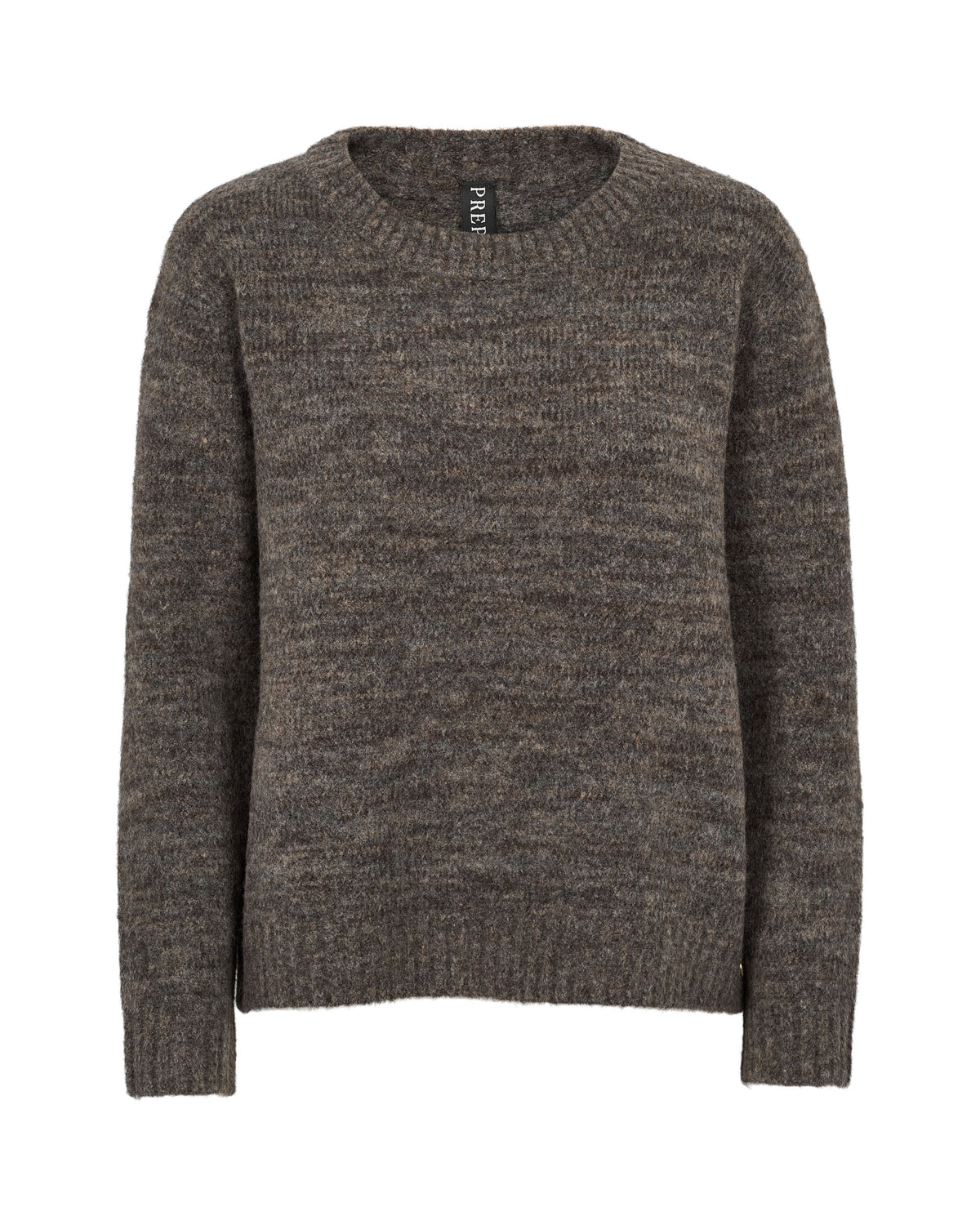 Prepair Babara Knit Knit Grey Brown