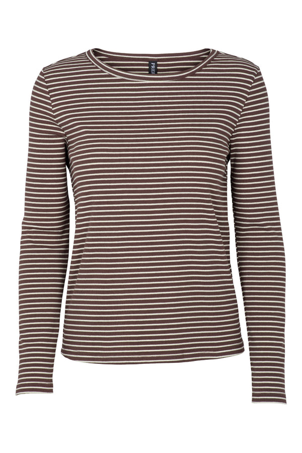 Prepair Beatrice T-Shirt T-shirt Brown