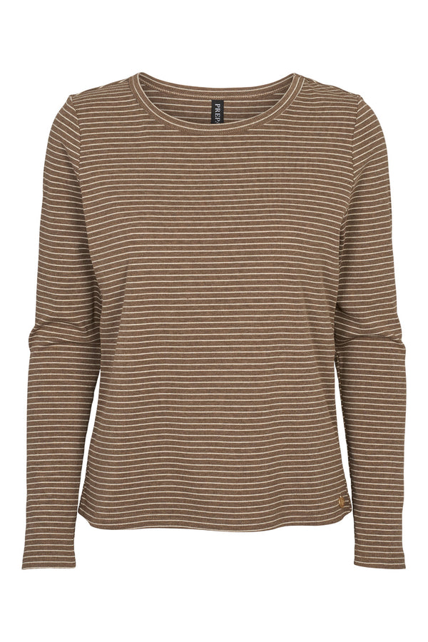Prepair Beatrice T-Shirt T-shirt Brown