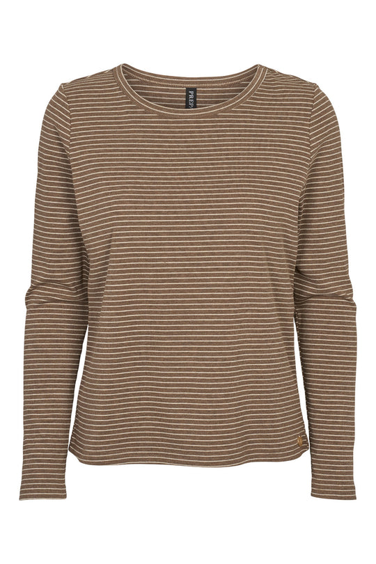 Beatrice T-Shirt / 2911 - Brown