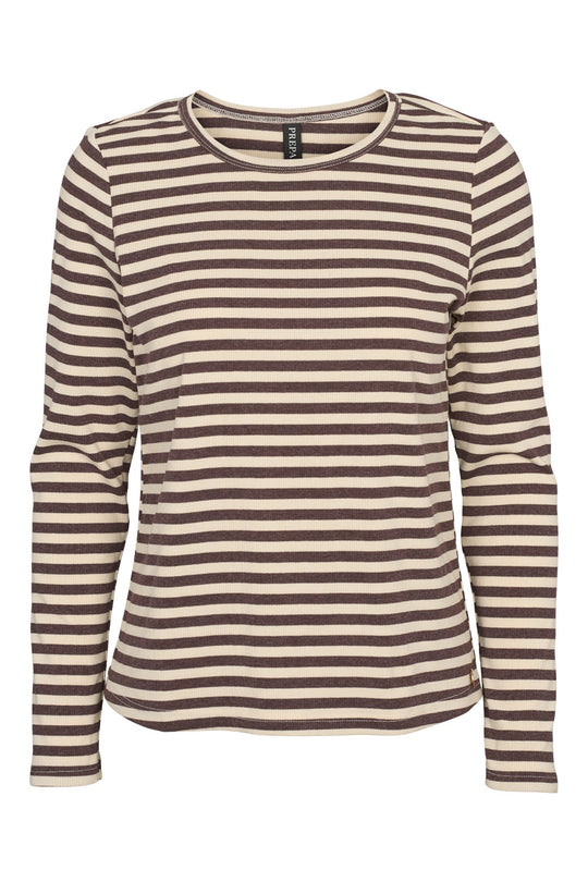 Beatrice T-Shirt / 2912 - Blomme