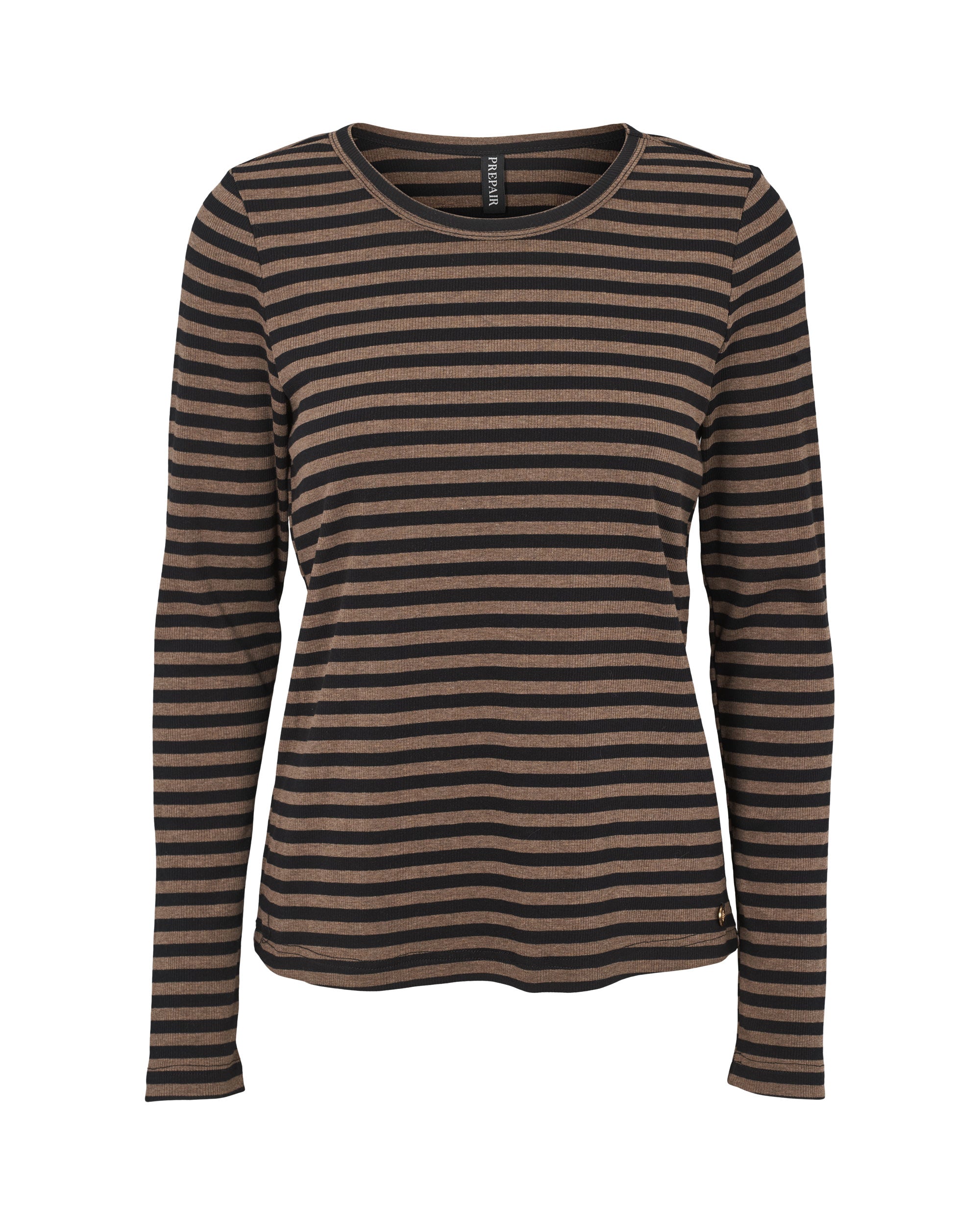 Prepair Beatrice T-Shirt T-shirt Black Brown