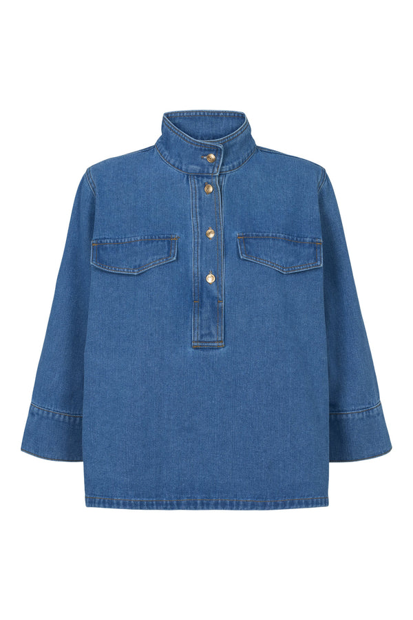 Prepair Bianca Blouse Blouse Blue
