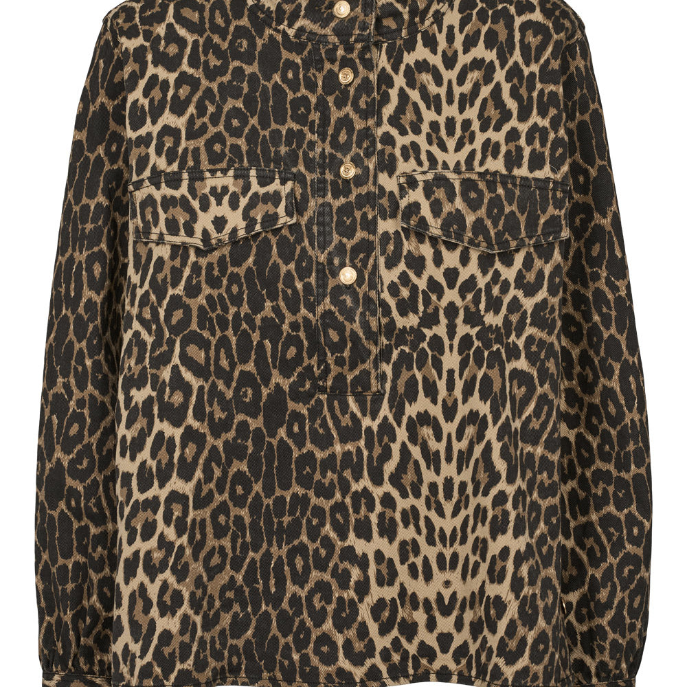 Prepair Bianca Blouse Blouse Leopard