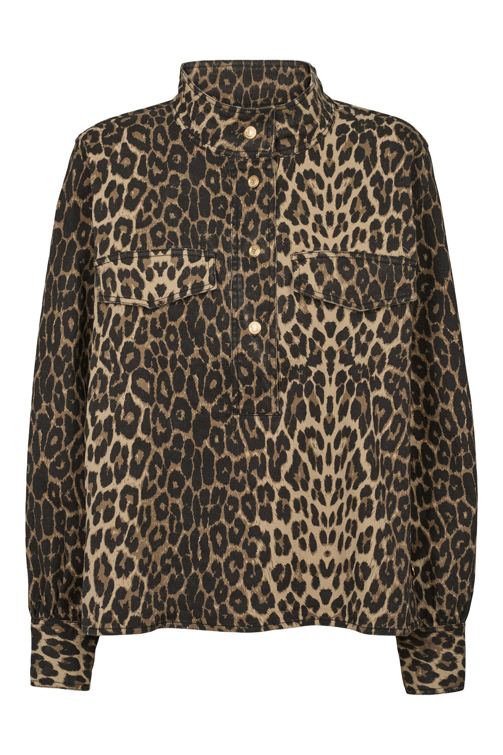 Prepair Bianca Blouse Blouse Leopard