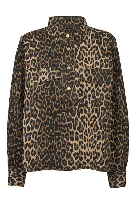 Bianca Blouse / 2875 - Leopard