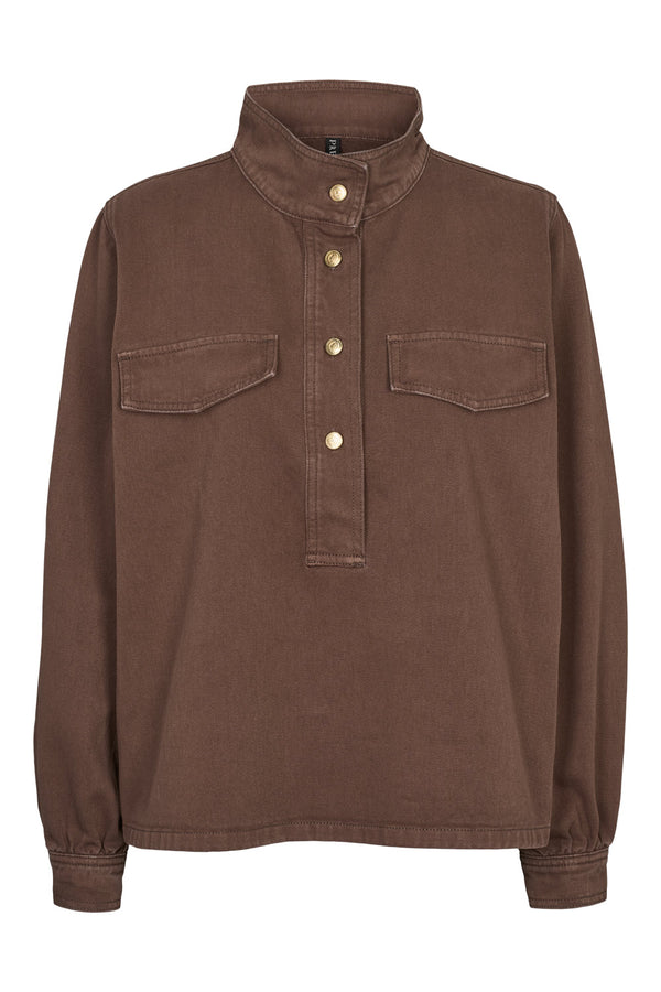 Prepair Bianca Blouse Blouse Cappuccino