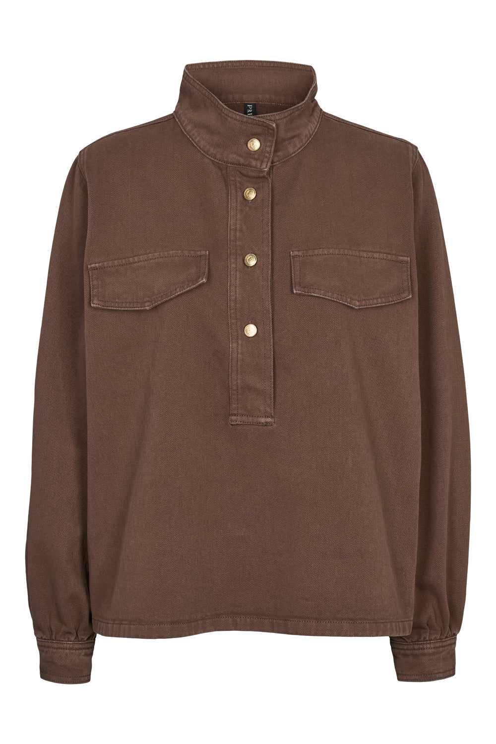 Prepair Bianca Blouse Blouse Cappuccino