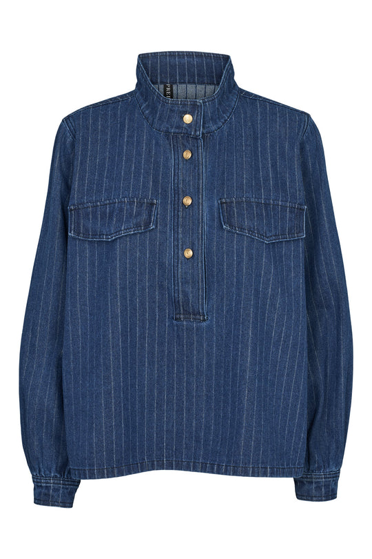 Bianca Blouse / 2899 - Blue