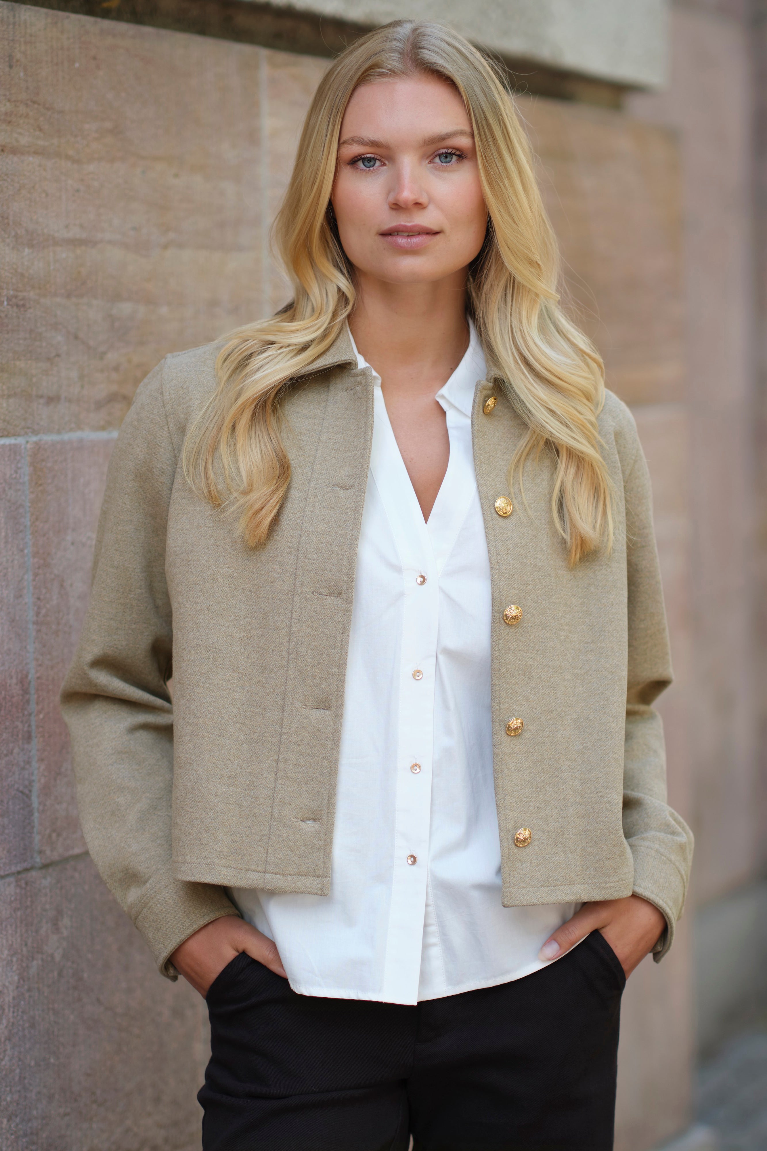 Prepair Blair Jacket Jacket Light Sand