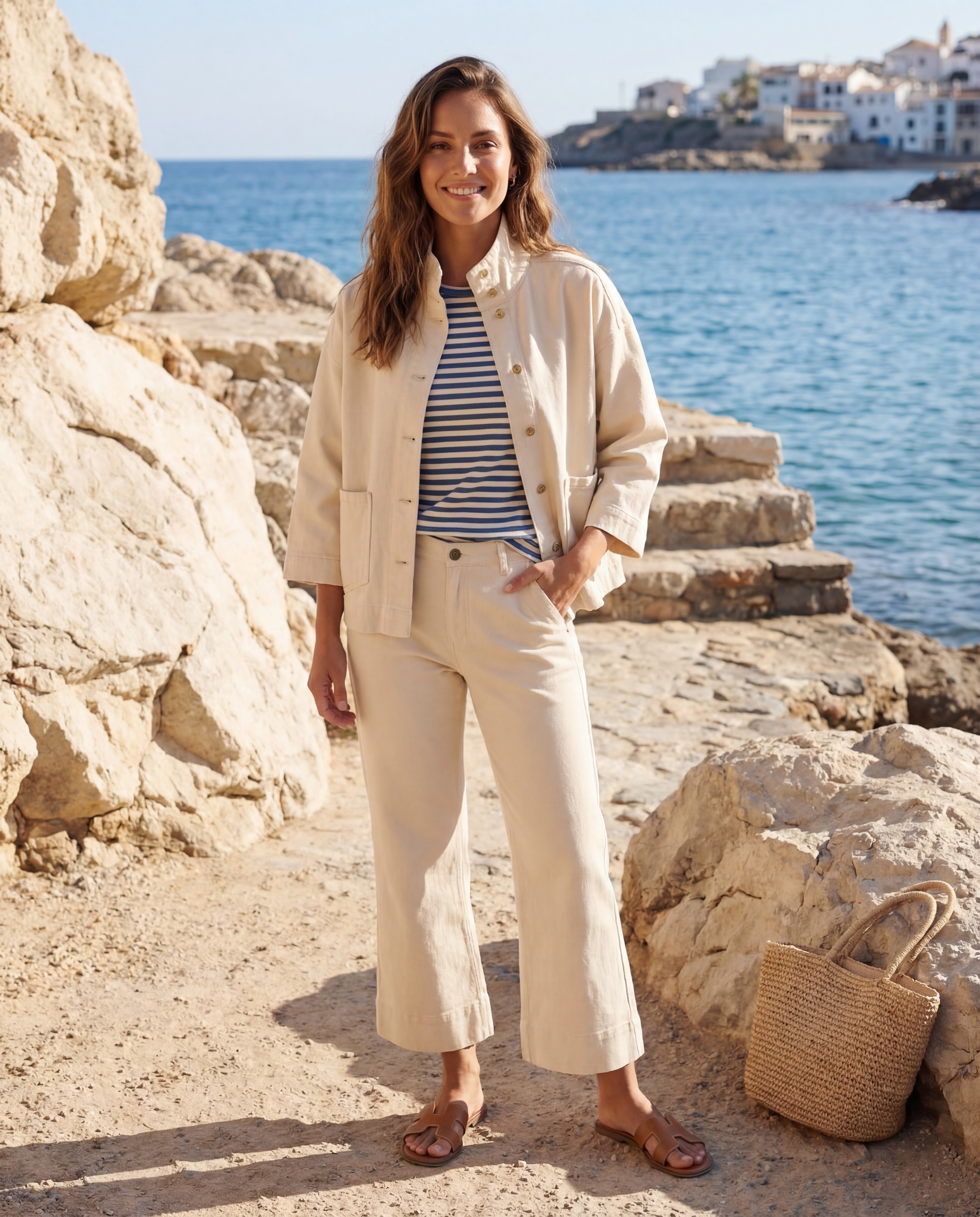 Prepair Bree Jacket Jacket Off white