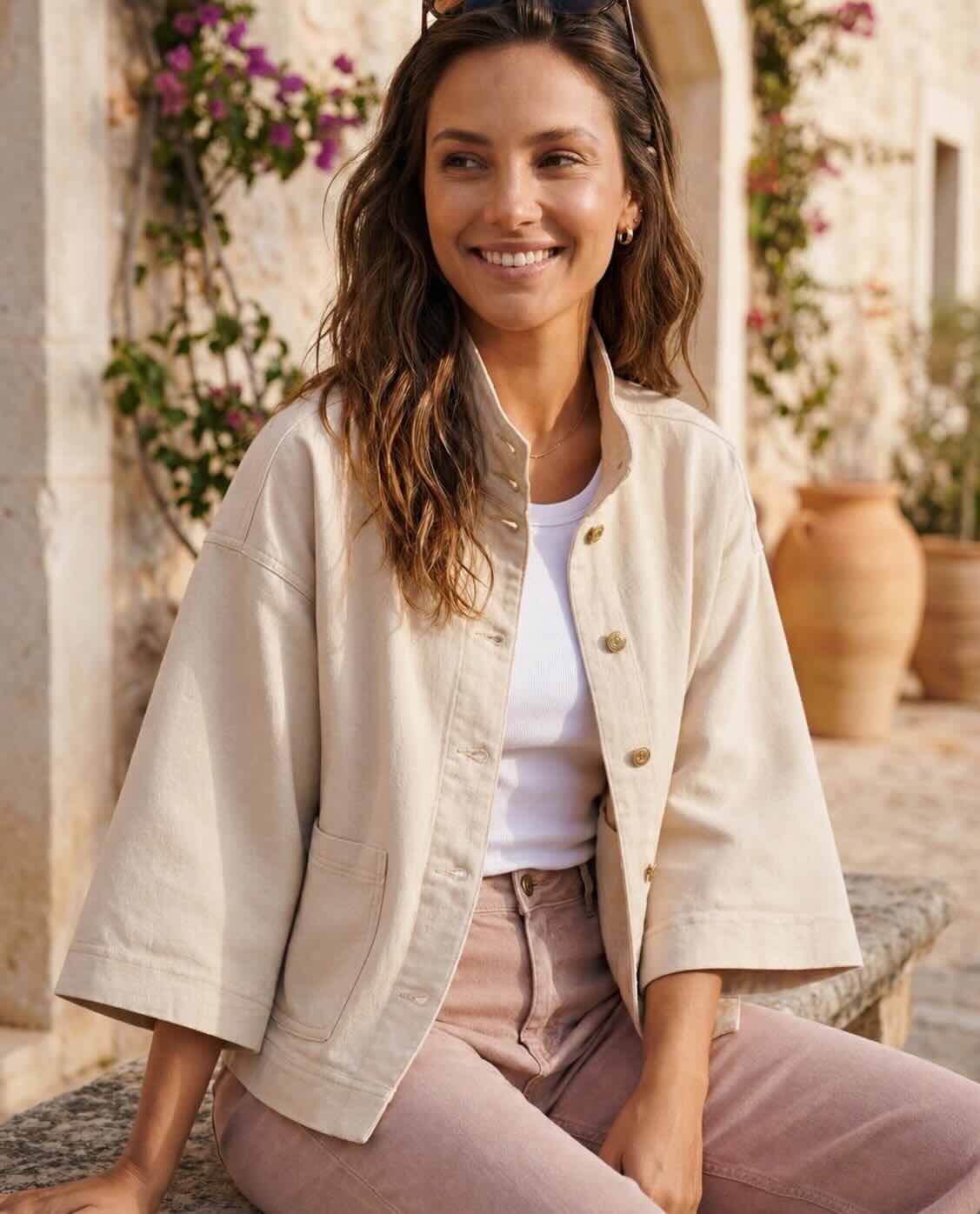 Prepair Bree Jacket Jacket Off white