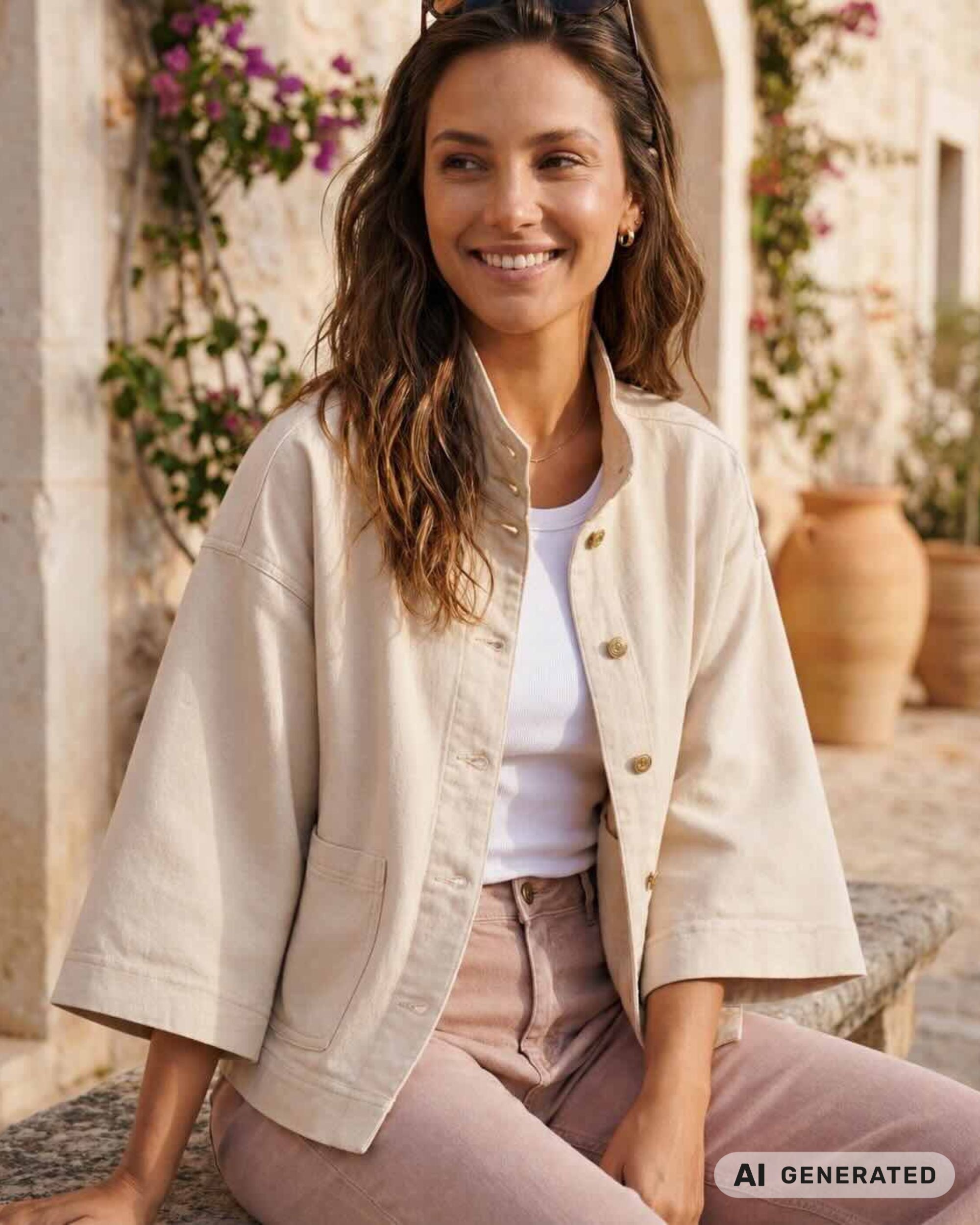 Prepair Bree Jacket Jacket Off white