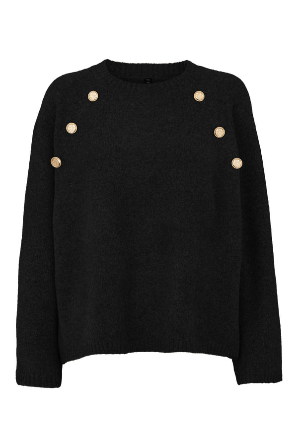 Prepair Caisa Knit Knit Black