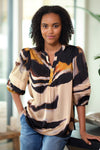 Prepair Camilla Blouse Blouse Beige