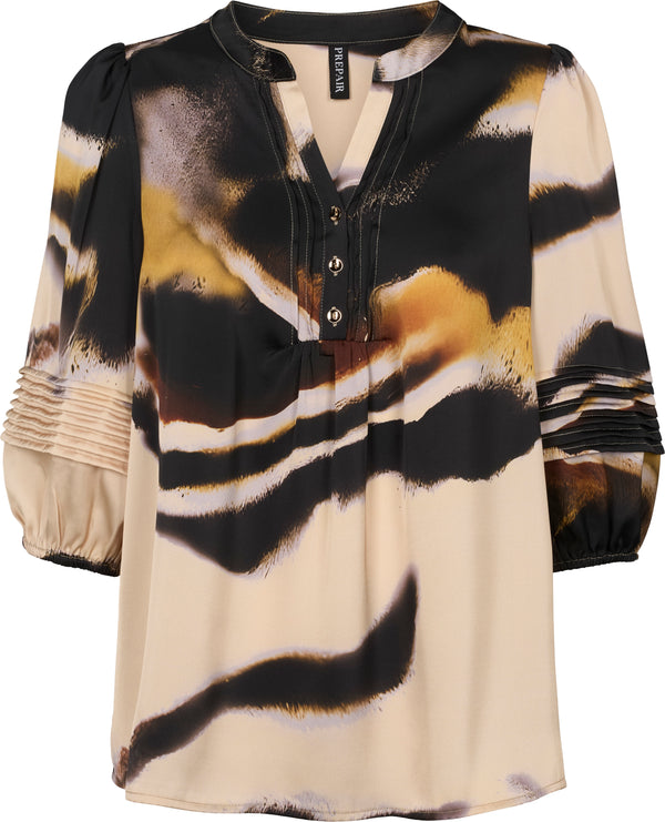 Prepair Camilla Blouse Blouse Beige