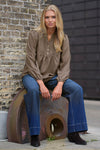 Prepair Camilla Blouse Blouse Mole Brown