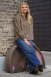 Prepair Camilla Blouse Blouse Mole Brown
