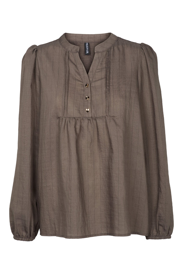 Prepair Camilla Blouse Blouse Mole Brown