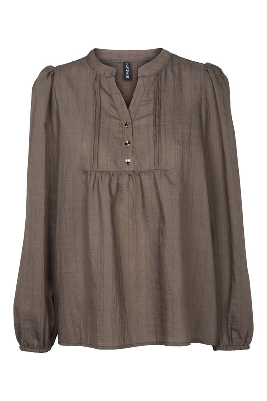 Camilla Blouse / 2835 - Mole Brown