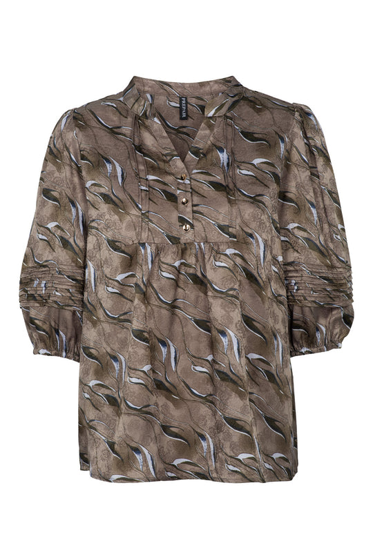 Camilla Blouse / 2838 - Mole