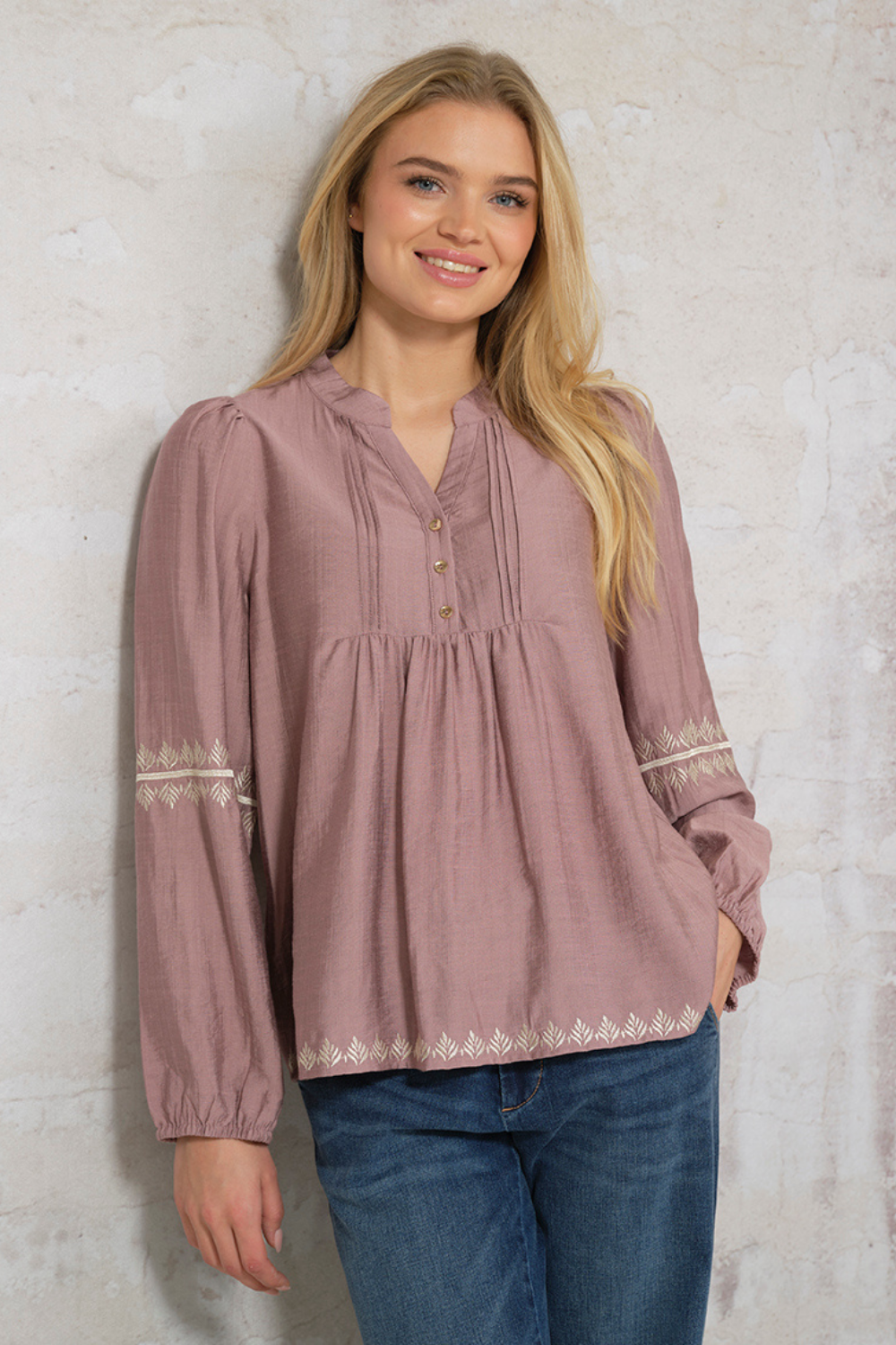 Prepair Camilla Blouse Blouse Rosa