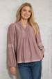 Prepair Camilla Blouse Blouse Rosa