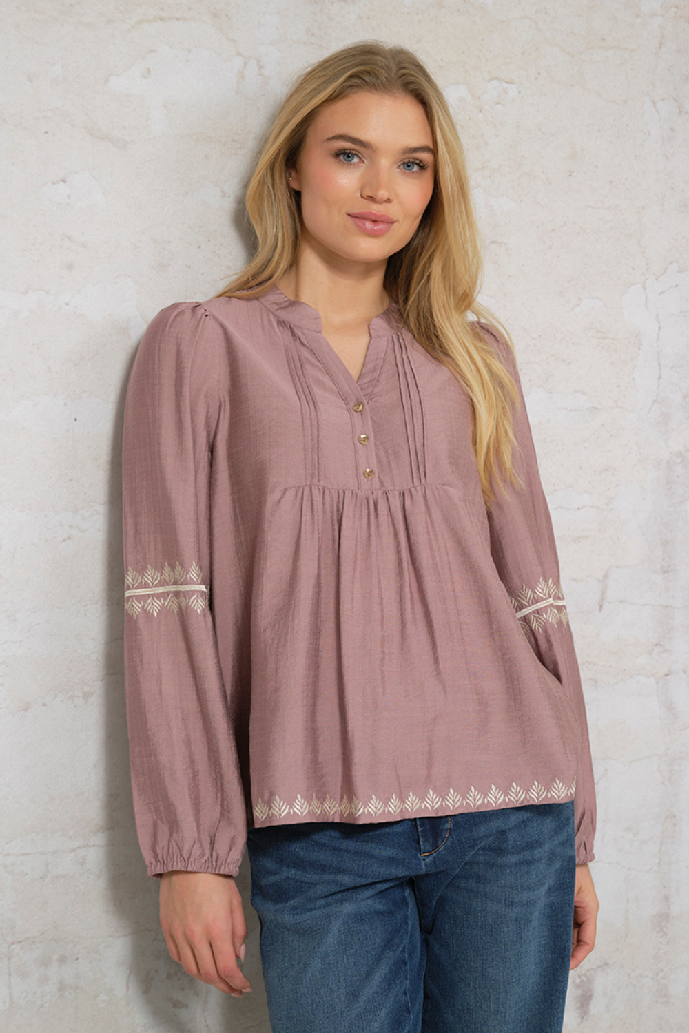 Prepair Camilla Blouse Blouse Rosa