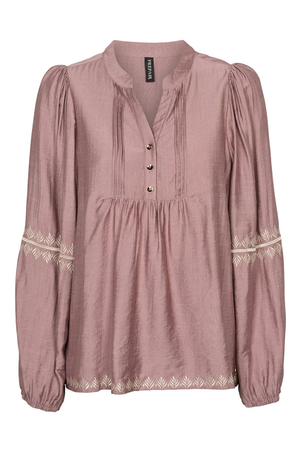 Prepair Camilla Blouse Blouse Rosa
