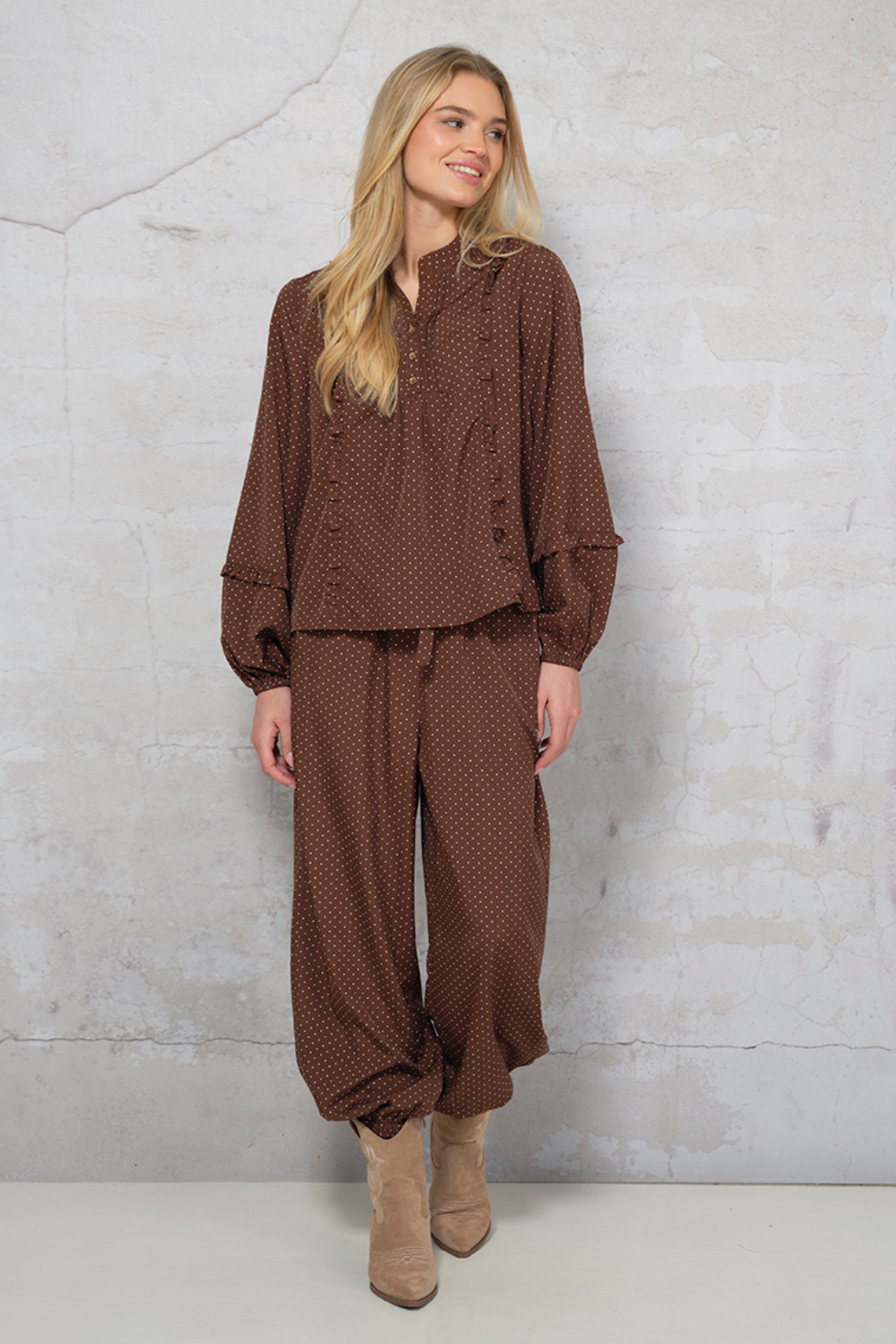 Prepair Camilla Blouse Blouse Brown