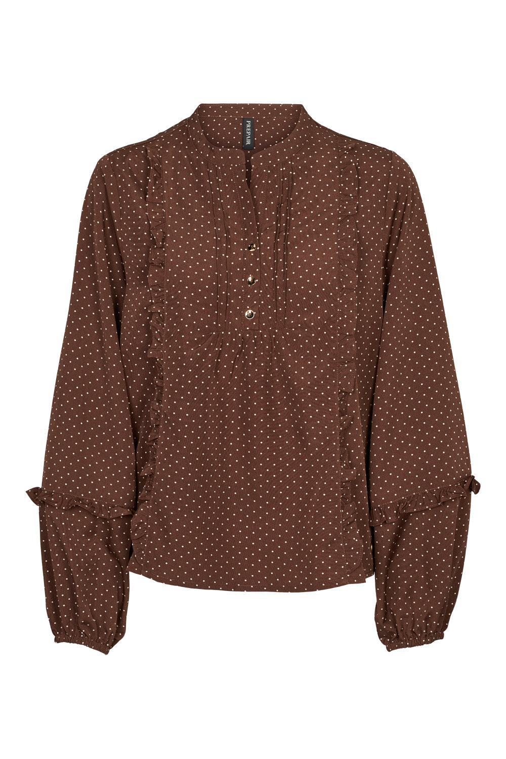 Prepair Camilla Blouse Blouse Brown
