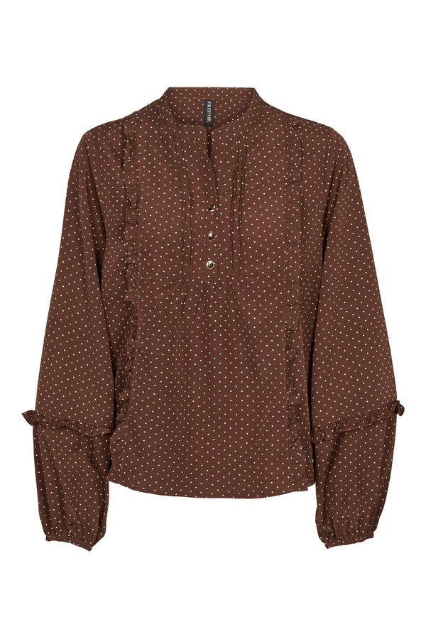 Prepair Camilla Blouse Blouse Brown