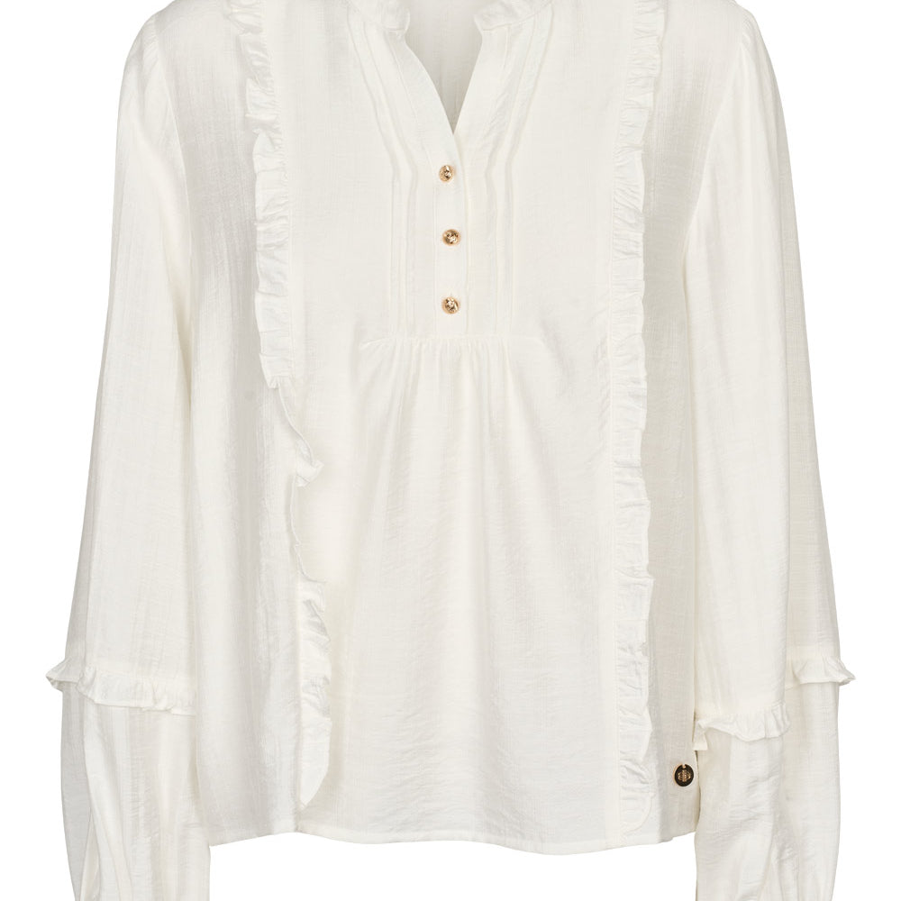 Prepair Camilla Blouse Blouse White