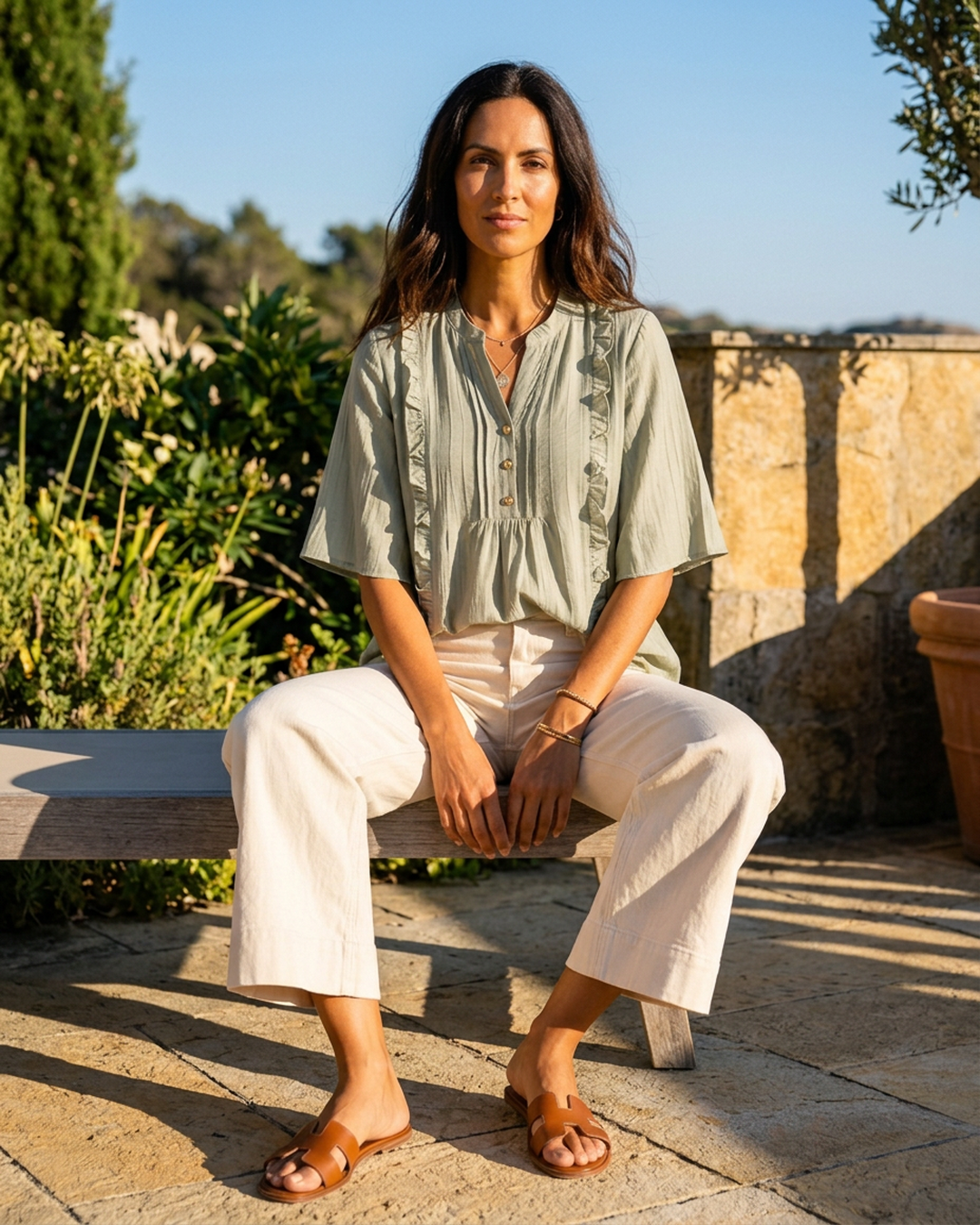 Prepair Camilla Blouse Blouse Green