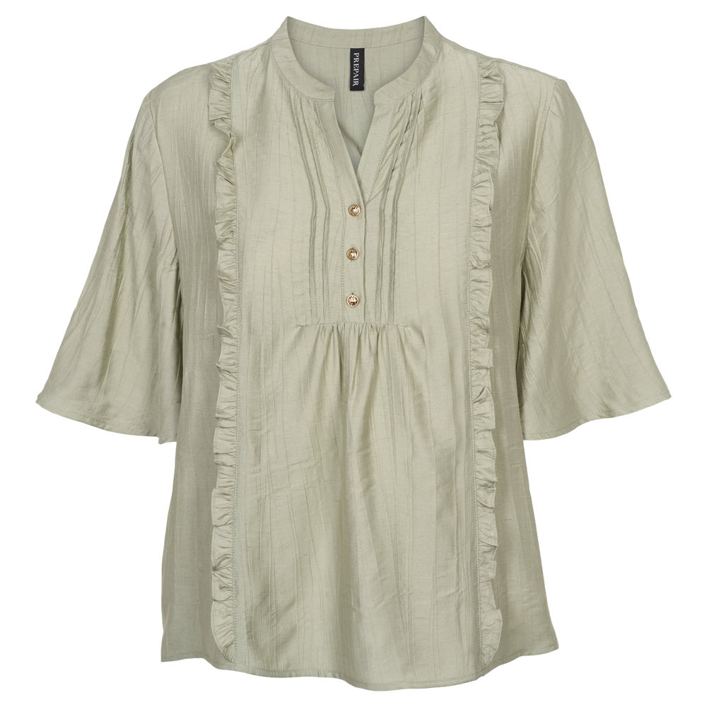 Prepair Camilla Blouse Blouse Green