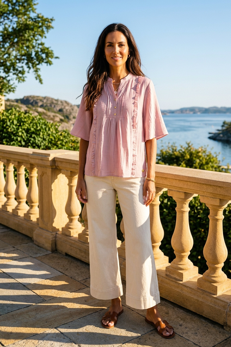 Prepair Camilla Blouse Blouse Rosa