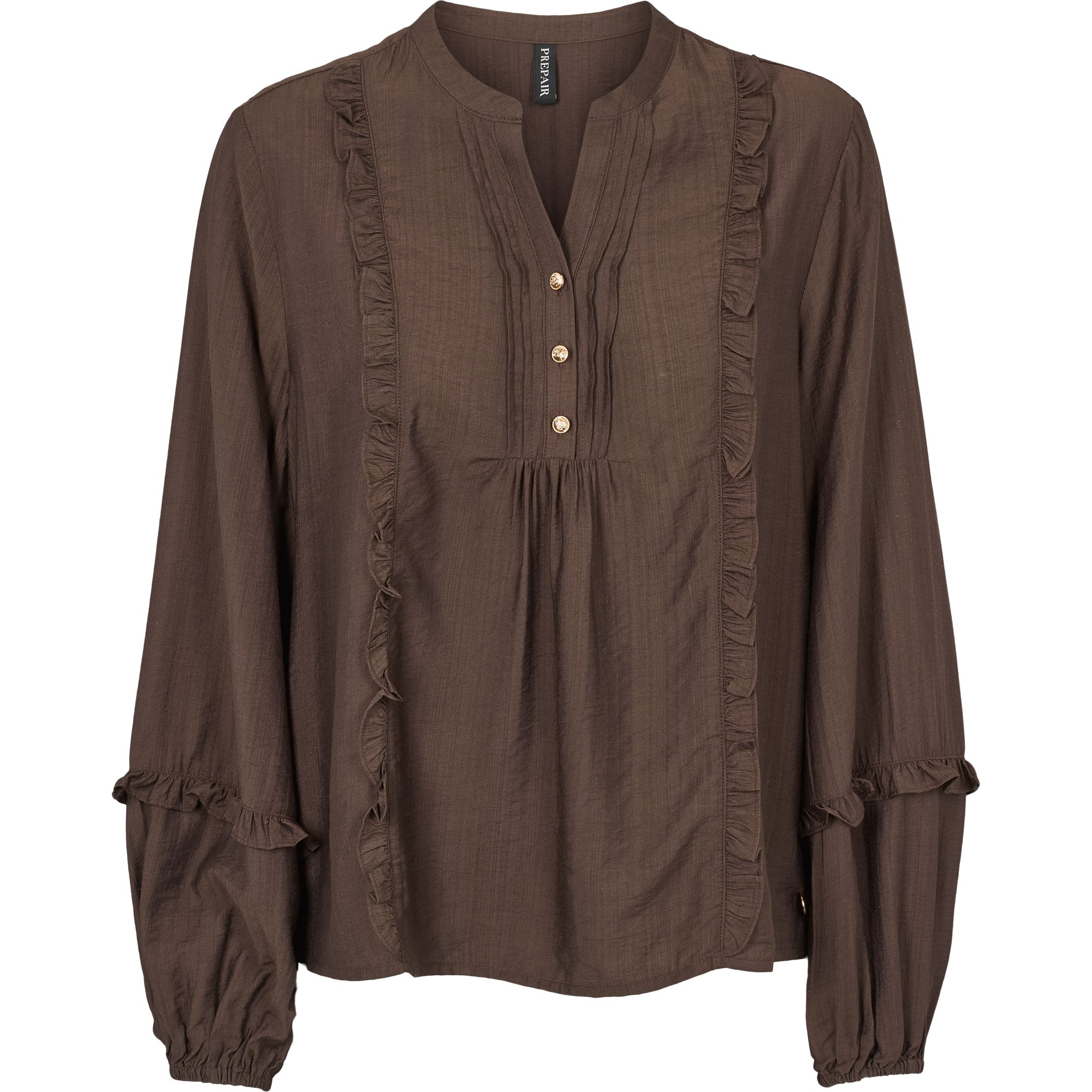 Prepair Camilla Blouse Blouse Brown