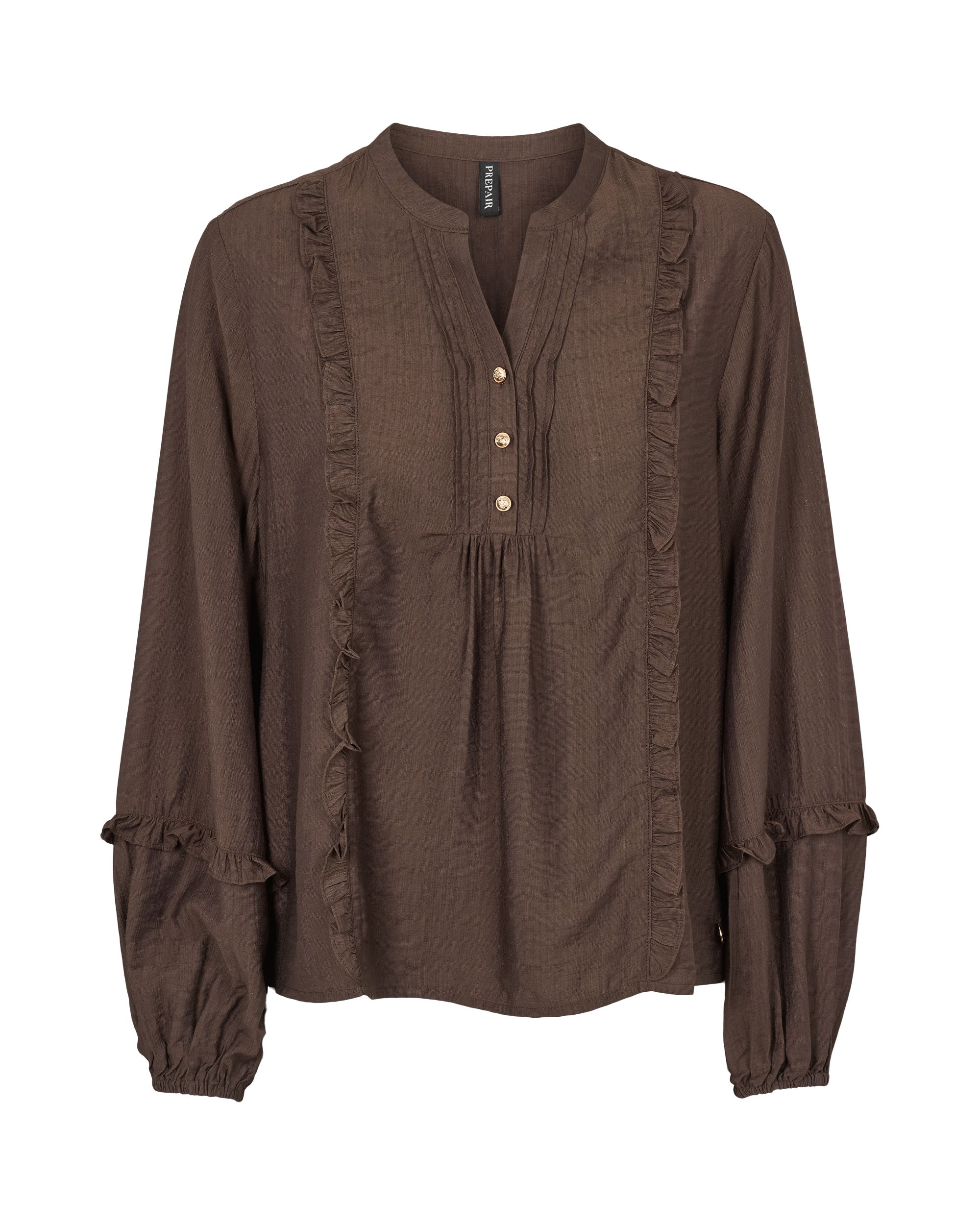 Prepair Camilla Blouse Blouse Brown